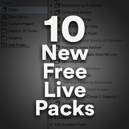 Torrent ableton live packs download mac